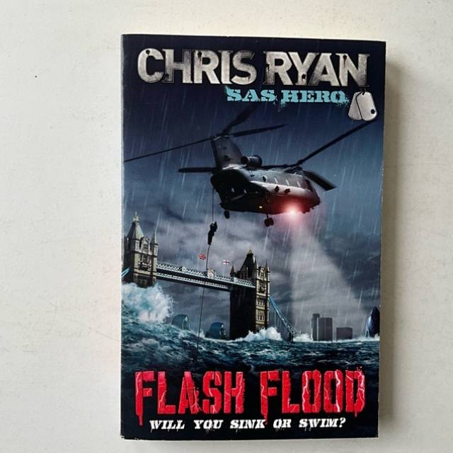 CHRIS RYAN FLASH FLOOD 2006