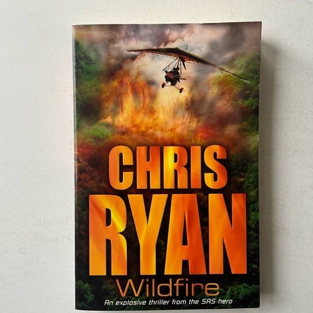 CHRIS RYAN Wildfire 2006