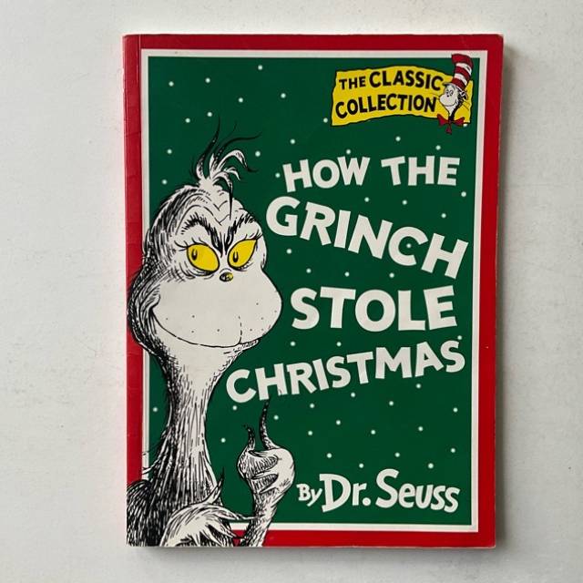 Dr Seuss HOW THE GRINCH STOLE CHRISTMAS 1997