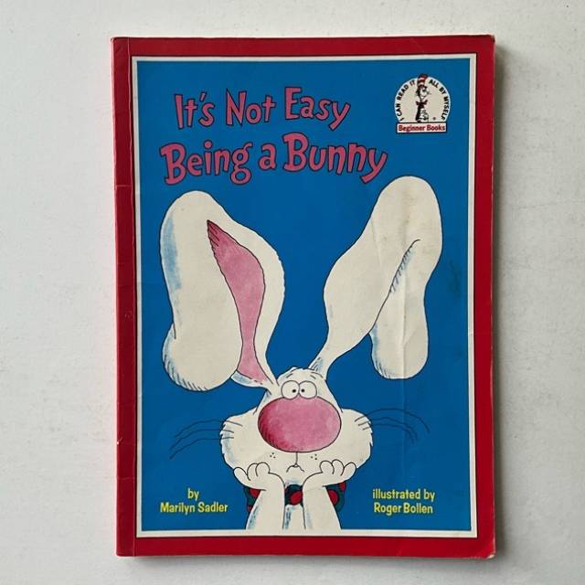 Dr Seuss It’s Not Easy Being a Bunny 1984