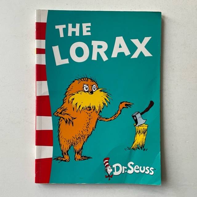 Dr Seuss THE LORAX 2004