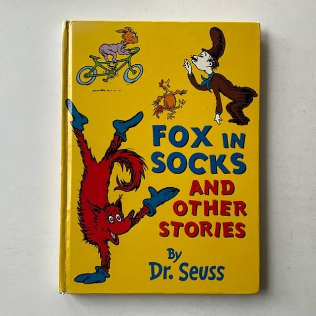 Dr Seuss FOX IN SOCKS AND OTHER STORIES 2003