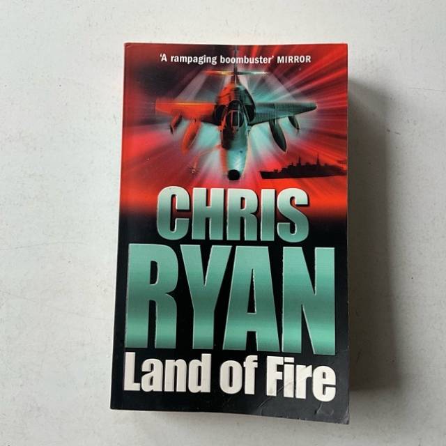 CHRIS RYAN Land of Fire 2003