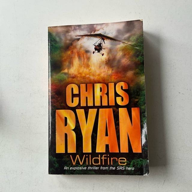 CHRIS RYAN Wildfire 2007