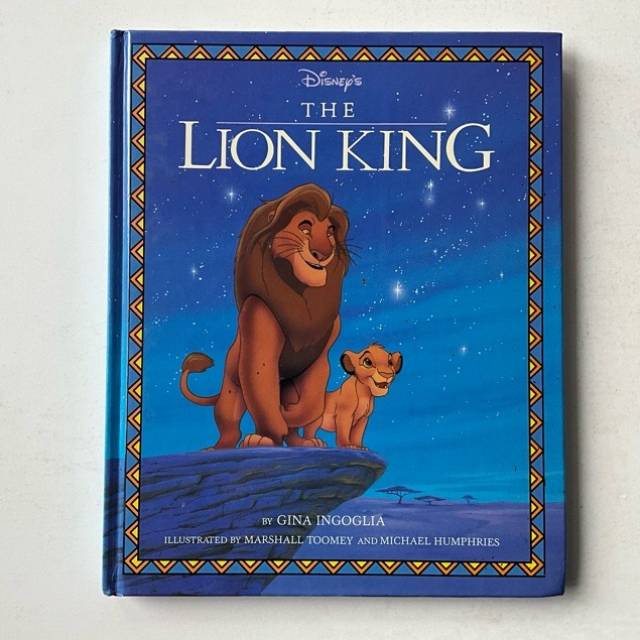 Disney THE LION KING 1994 HC