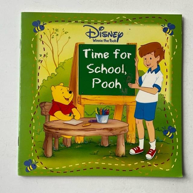 Disney Winnie the Pooh Time for School Pooh...