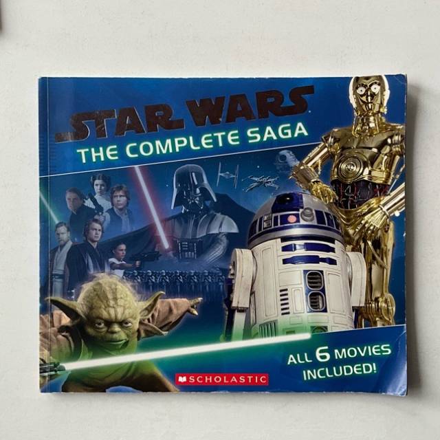 STAR WARS THE COMPLETE SAGA 2011