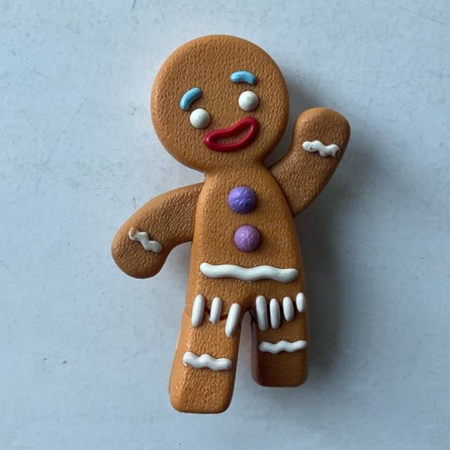 McDonald’s 2007 Shrek Gingy - Gingerbread...