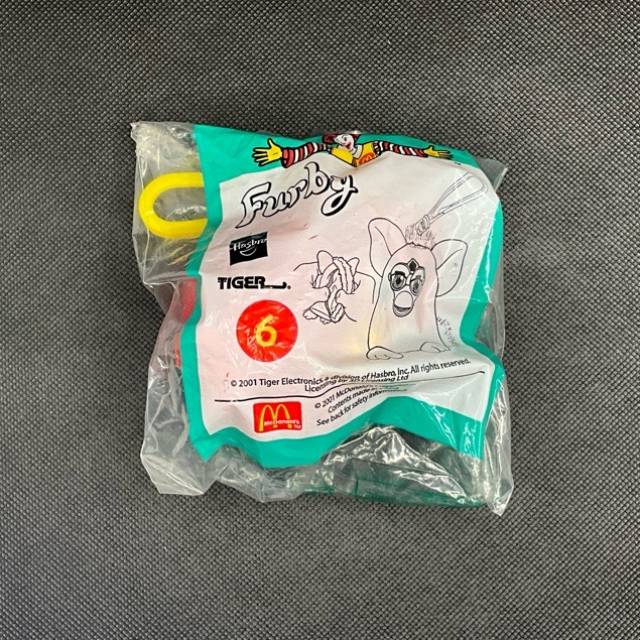 McDonald’s Furby 2001 No 6