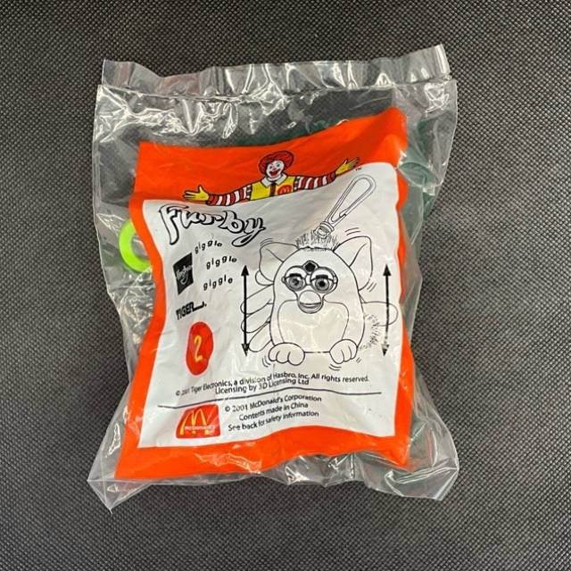 McDonald’s Furby 2001 No 2