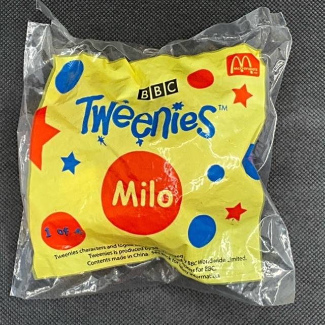 McDonald’s Tweenies 1998 Milo No 1
