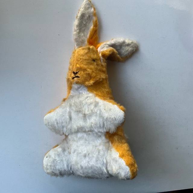 1930s Bunny (Straw Filled) 35cm Height soft...
