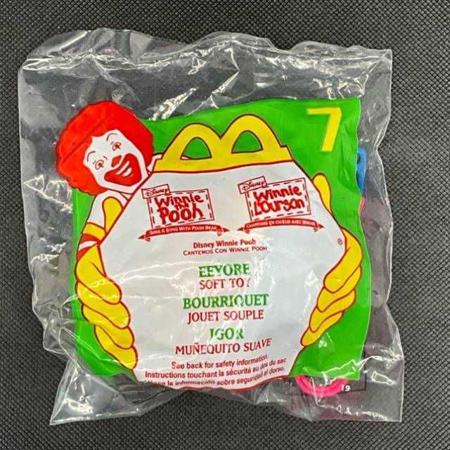 McDonald’s - Winnie the Pooh No 7