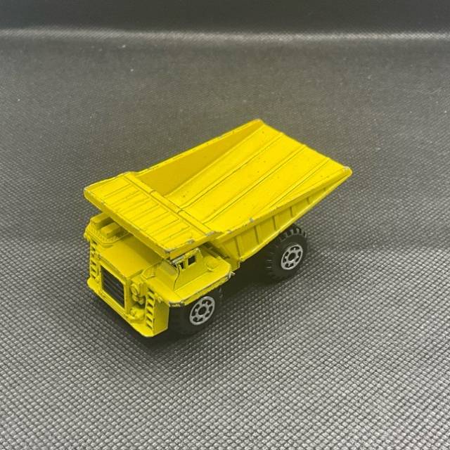 Road Champs, Hong Kong, Yellow Dump Truck -...
