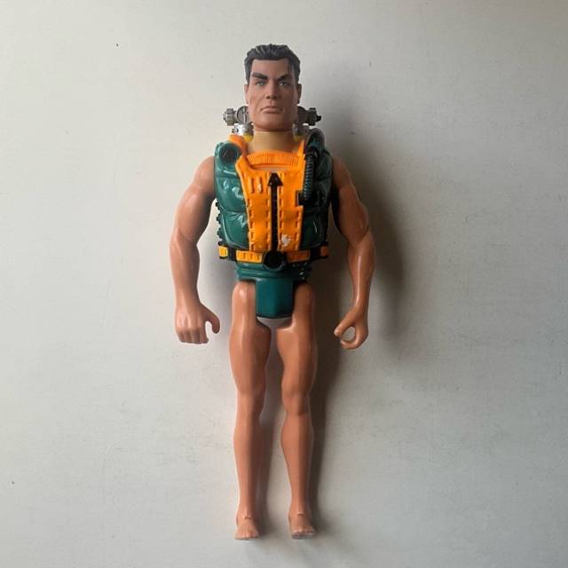 Action Man Scuba Action Doll 1999 Hasbro