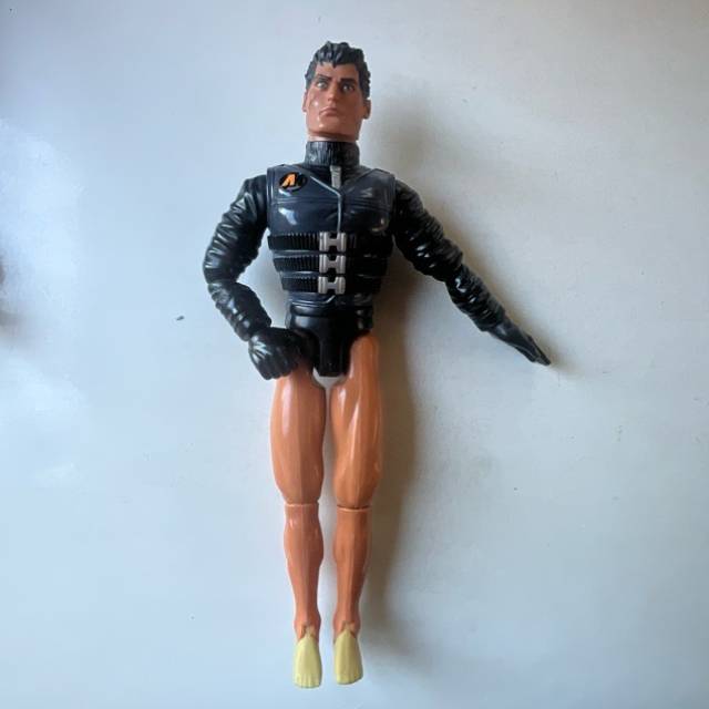 Action Man Disc Master Figure Hasbro 2003