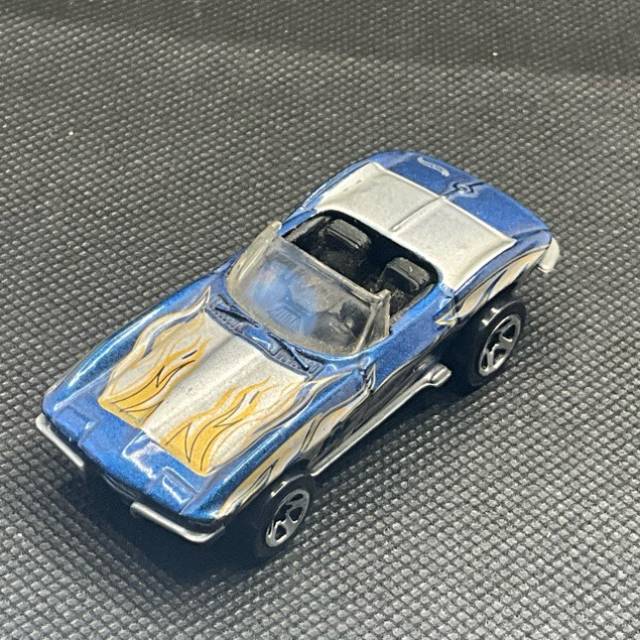 HL 65 Corvette GMTM HTF Blue w Silver Gold F...
