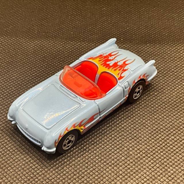 HL ‘55 Corvette Blue with Flames FJX90 201...