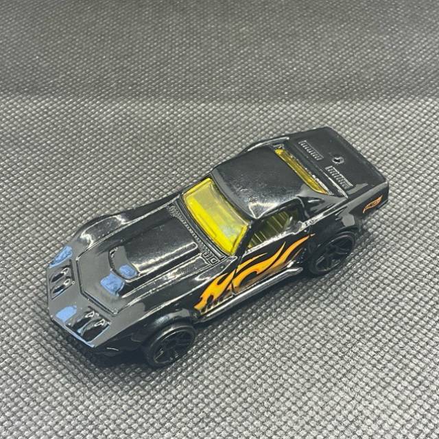HL ‘69 COPO Corvette Black With Flames T98...