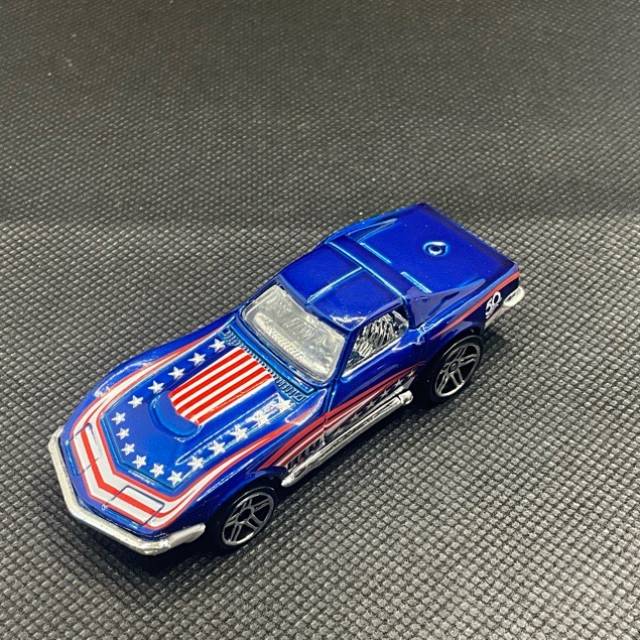 HL ‘69 Corvette Stars Stripes Blue J3248 2...
