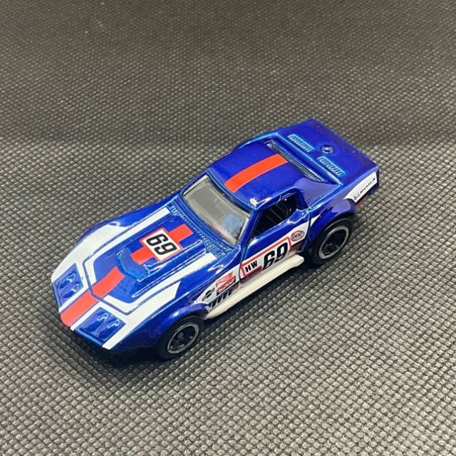HL ‘69 COPO Corvette Blue Retro Racers 201...