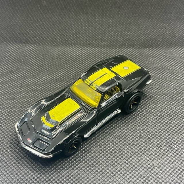HL 2008 69 CORVETTE Mystery Car Series Black...