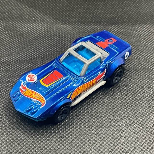 HL 69 1969 Corvette Racer Metallic Blue Car...