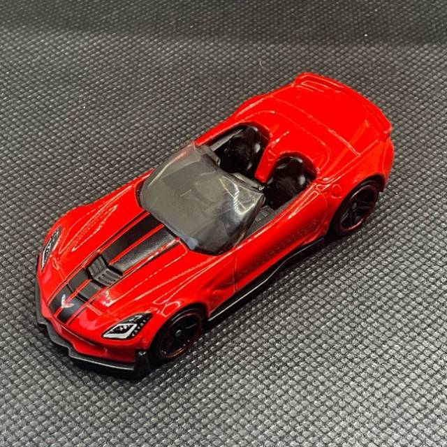 HL CHEVROLET CORVETTE C7 Z06 CONVERTIBLE RED...