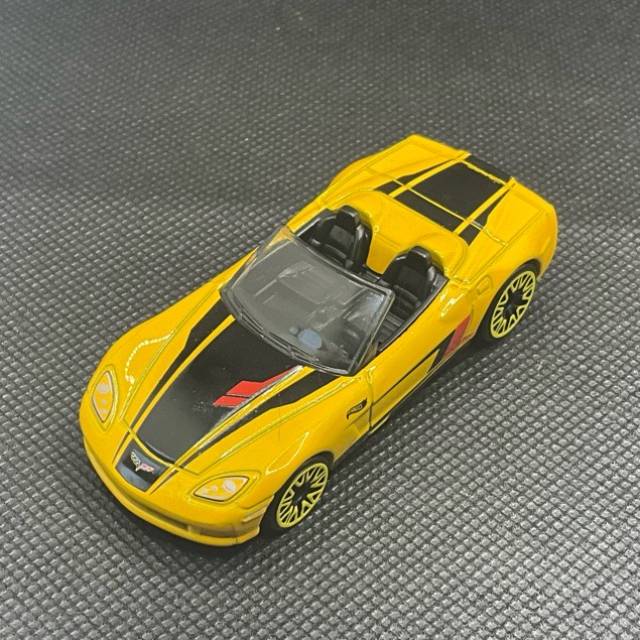 HL Corvette C6 Yellow 2023 Malaysia