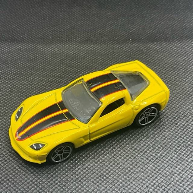 HL Chevy Corvette C6 Yellow 2003 Malaysia