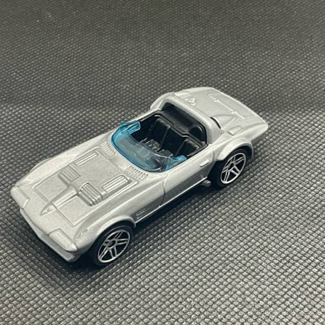 HL 53 Corvette Convertible Grey 2014 Thailand