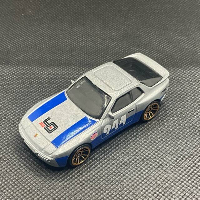 HL 1989 Porsche 944 Turbo Silver Turbo GHB54...