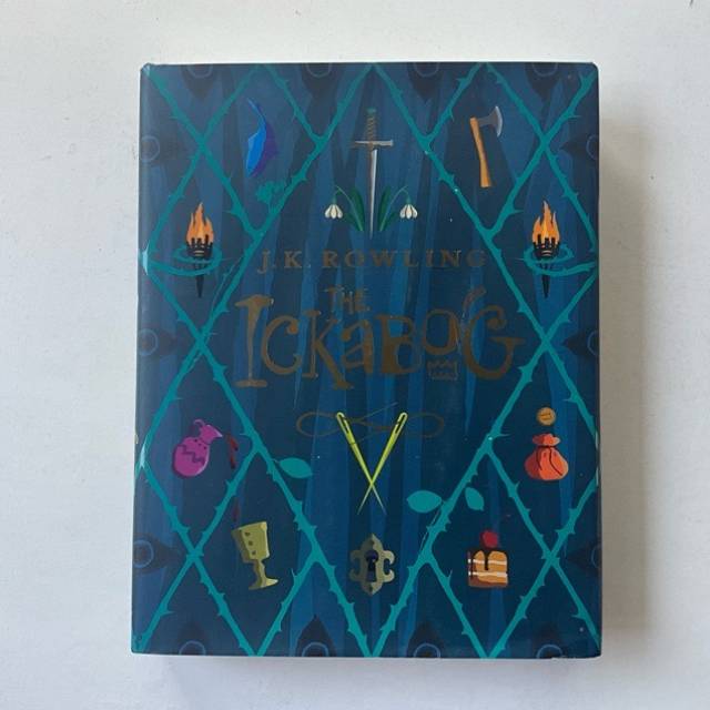 J K ROWLING THE ICKABOG HARDCOVER 2020