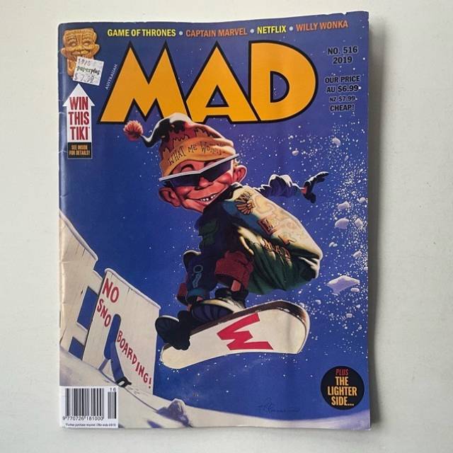Comic MAD No 516