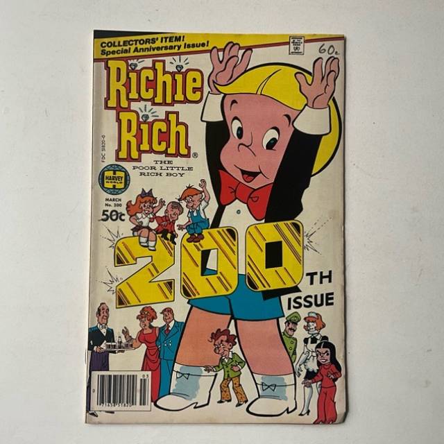 Richie Rich 200th ISSUE MARCH No 200