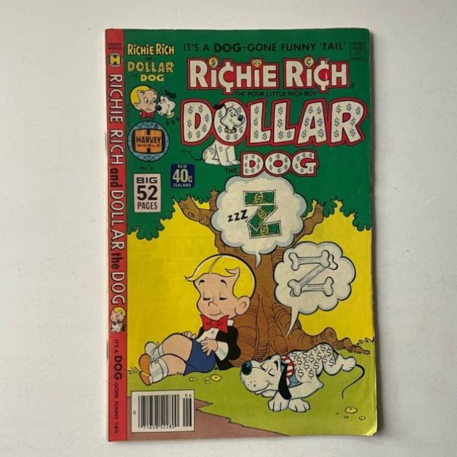 Richie Rich DOLLAR THE DOG 1979 FEB No 6