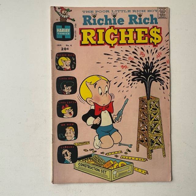 Richie Rich RICHES JAN 1973 No 4