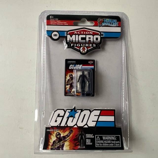 G.I. Joe Vs Cobra Worlds Smallest Micro Acti...
