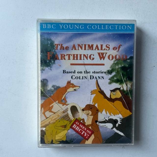 The ANIMALS of FARTHING WOOD BBC COLLECTION...