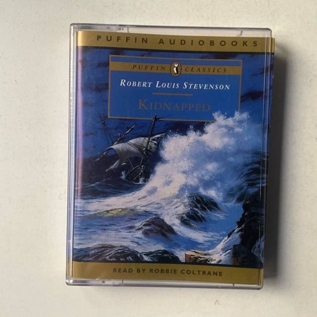 KIDNAPPED Robert Louis Stevenson 2 Cassettes
