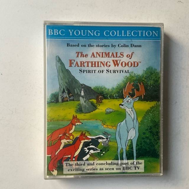 The ANIMALS of FARTHING WOOD SPIRT OF SURVIV...