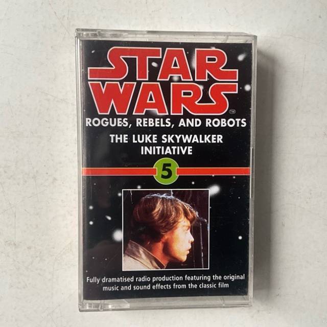 STAR WARS ROGUES, REBELS, AND ROBOTS THE LUK...