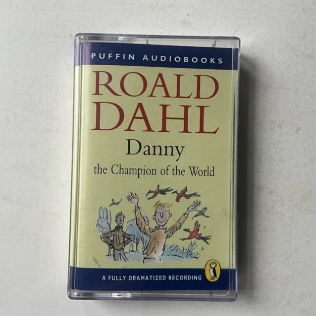 ROALD DAHL Danny the Champion of the World 1...
