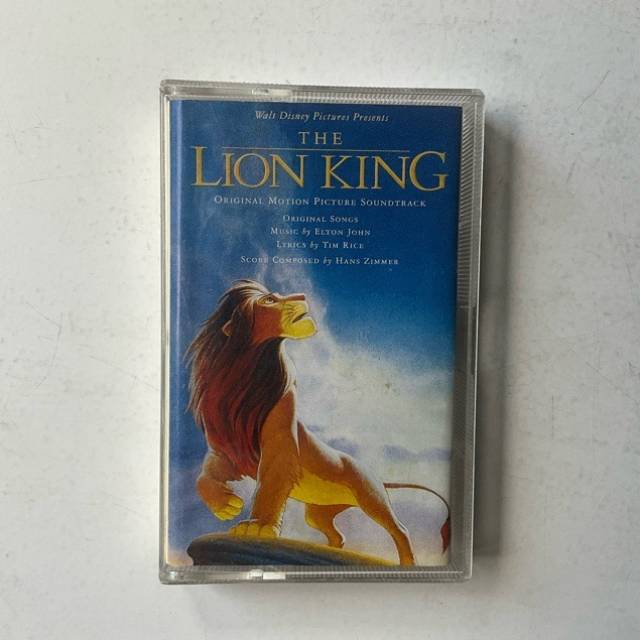 Disney THE LION KING 1 x Cassette