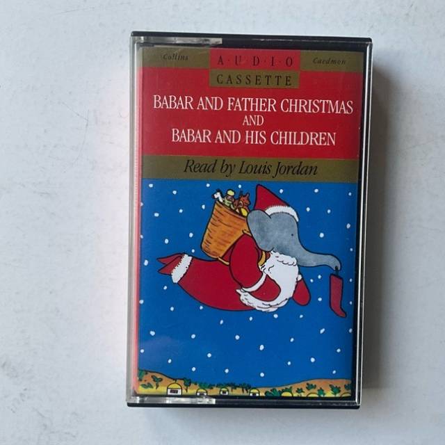 BARAR AND FATHER CHRISTMAS AND BARBAR AND HI...