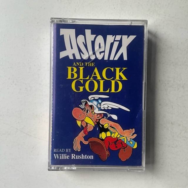 ASTERIX AND THE BLACK GOLD 1 x Cassette 1995...