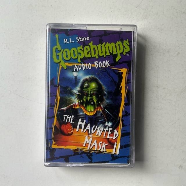 Goosebumps AUDIO BOOK THE HAUNTED MASK II R...