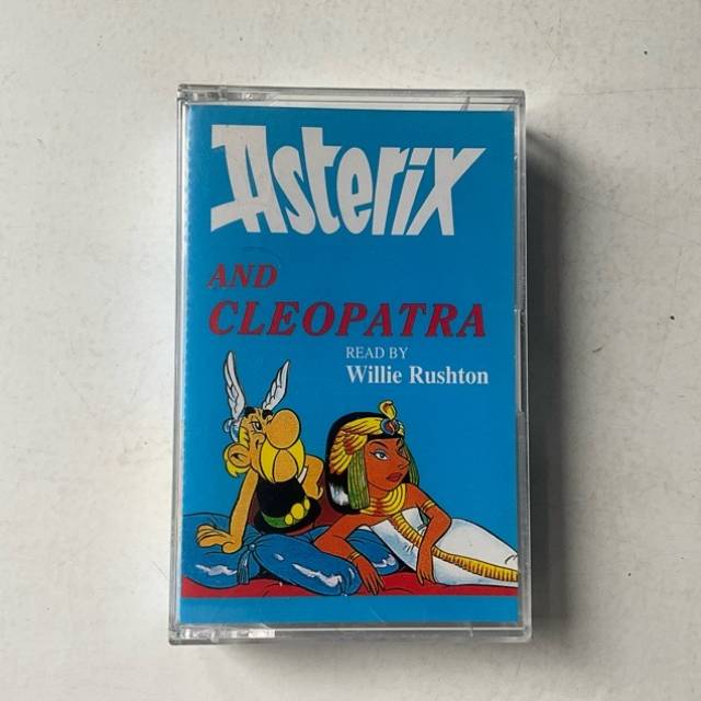 ASTERIX AND CLEOPATRA 1995 HH 429 1 x Cassette