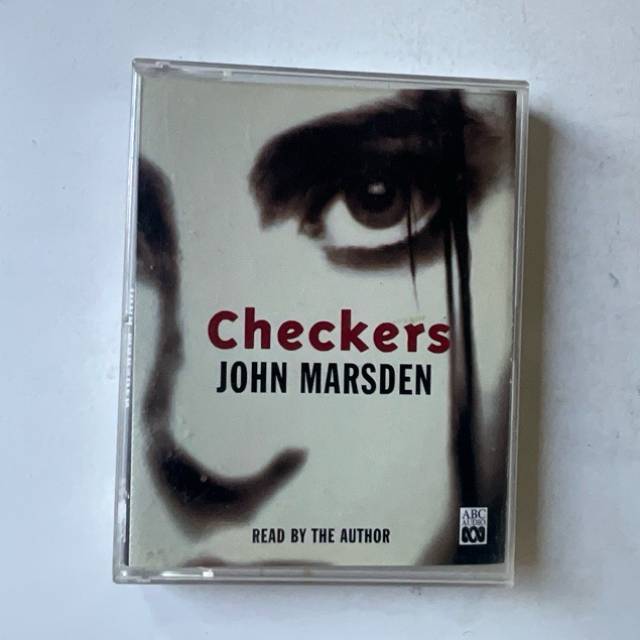 Checkers JOHN MARSDEN 2 x Cassettes