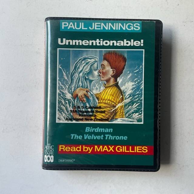 PAUL JENNINGS Unmentionable 1 x Cassette